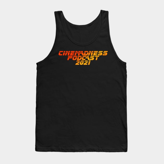 Logo - Replicant Tank Top by CinemadnessPodcast